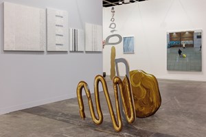 <a href='/art-galleries/one-and-j-gallery/' target='_blank'>ONE AND J. Gallery</a>, One and J. Gallery at Art Basel in Hong Kong 2016. Photo: © Mark Blower & Ocula